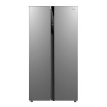 Frigorífico Americano, No Frost, gran capacidad 547L, VALBERG SBS 547 E X625C inox