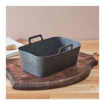 Molde de silicona de 19x12 cm para freidora de aire