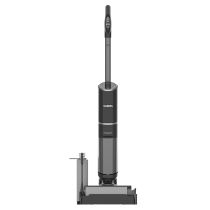 Aspirador Friegasuelos 3 en 1 Negro VALBERG 160W Autolimpieza Láser FL5 V2
