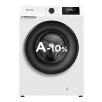 Lavadora carga frontal 7kg, 1400rpm,  clase A-10%, vapor,  VALBERG