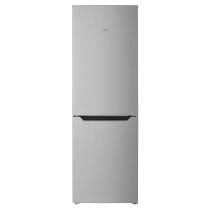 Frigorífico Combi No Frost VALBERG 400L 186cm Silver Clase D