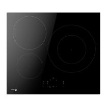 Placa Inducción 3 zonas FAGOR 3IF-332AC, zona grande 30cm