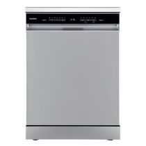 Lavavajillas 60 cm VALBERG 14S44 C SAD929C Plata 14 Cubiertos Clase C