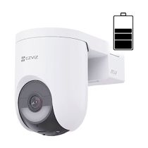 Cámara de seguridad EZVIZ HB8 LITE de 4 MP con resolución 2K+ y alimentación por batería.
