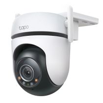 Cámara Seguridad Tapo C520WS 4MP 2K - Exterior Motorizada 360° Visión Nocturna Color