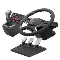Volante de control de camión con retroalimentación de fuerza HORI