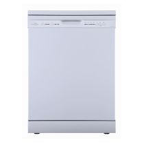 Lavavajillas 60cm, 12 servicios, clase C,  Blanco con Apertura Automática de Puerta, HIGH ONE