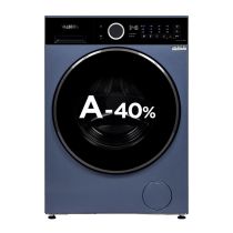 Lavadora frontal 9kg VALBERG WF 914 Clase A-40% F B566C azul metálico