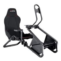 Asiento de simulación negro AMSTRAD AMS RACING DRIFT