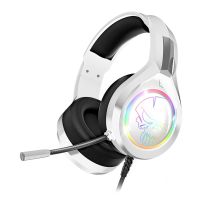Auriculares Gaming SPIRIT OF GAMER Pro H8 RGB Blancos Jack 3.5mm