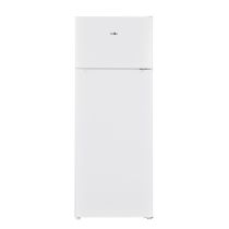 Frigorífico 2 Puertas 206L, clase D, blanco HIGH ONE 2D 206 D W742C