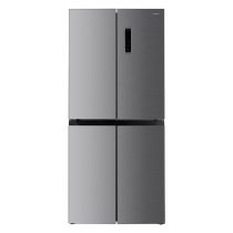 Frigorífico 4 Puertas, No Frost, 466L, Clase D, inox, VALBERG 4D 466 D X742C