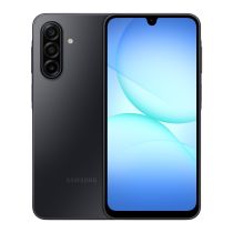 Smartphone SAMSUNG Galaxy A17 5G de 128 GB, color negro.