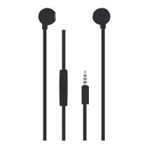 Auriculares con cable y micrófono TNB SWEET negros