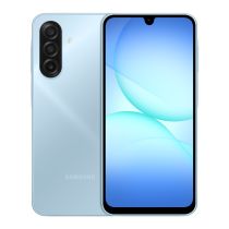 Smartphone SAMSUNG Galaxy A17 4G de 128 GB, color azul claro