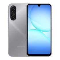 Smartphone SAMSUNG Galaxy A17 4G de 128 GB, color gris.