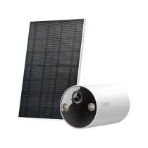 Pack cámara de vigilancia TAPO TC82 KIT 3MP 2K + panel solar