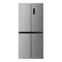 Frigorífico 4 Puertas NoFrost, 421L, Clase C, inox, VALBERG