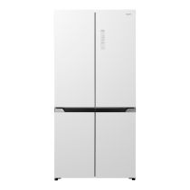 Frigorifico Multipuertas, 505L, Total No-Frost, clase D, acabado Blanco Baby Skin suave, VALBERG