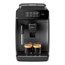 Cafetera Superautomática, 15 bares, 2 tazas, espumador de leche, PHILIPS EP0820/00