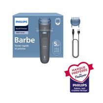 Afeitadora de barba PHILIPS BT3617/15 SERIE 3000