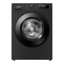 Lavadora 6kg, 1200rpm, clase A, motor inverter, negra, VALBERG WF612