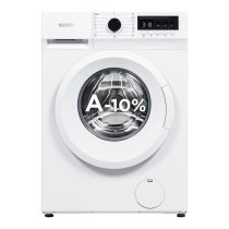 Lavadora 6kg, 1200rpm, clase A-10%, VALBERG WF 612 A-10