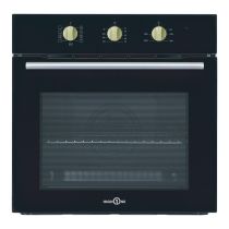 Horno de encastre 65L, 3000w, calor envolvente, limpieza manual HIGH ONE