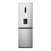 Frigorífico Combi No-Frost 304L, Clase C, Dispensador de Agua, Inox, VALBERG