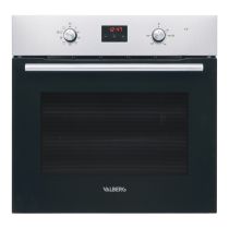 Horno de encastre multifunción, 65L, limpieza hidrolítica, inox, VALBERG MFO 65 H X 343C2