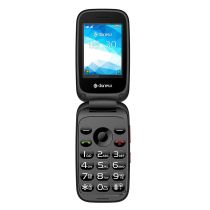 Movil DANEW K43 4G plegable Rojo