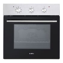 Horno de encastre multifunción 67L, limpieza Catalítica, clase A, VALBERG MFO 67 C X