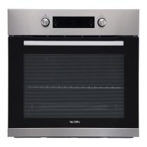 Horno de encastre Multifunción, 70L, limpieza Pirolítica, Pantalla, VALBERG MFO 70 P X CD