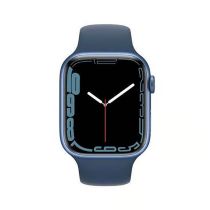 Apple Watch Series 7 de 45 mm azul reacondicionado - Grado A+