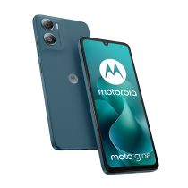 Movil Smartphone MOTOROLA G06 de 256 GB con 4G, color azul