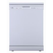 Lavavajillas 60cm, 12 servicios, apertura automática, clase D, Blanco, VALBERG  12S47
