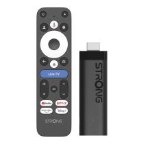TV Stick Strong LEAP-UNA+ Full HD, Google TV.