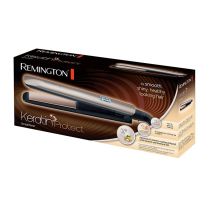 Plancha Alisadora REMINGTON 50W Keratin Therapy Cerámica 9 Niveles S8540