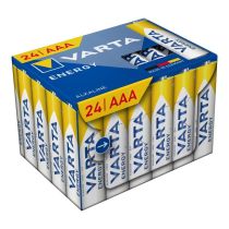Pack de 24 pilas VARTA LR03