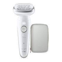 Depiladora de bateria, Autonomia 50min, Wet&Dry, BRAUN SILK EPIL 9 SES0-000