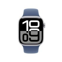 Apple Watch S10 de 46 mm con GPS, color azul, reacondicionado, grado A+