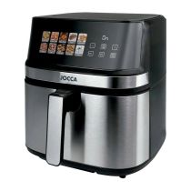 FREIDORA DE AIRE DIGITAL 8L, DISPLAY COLORES, DOBLE RESISTENCIA, JOCCA 2767