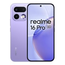 Movil Smartphone REALME 16 Pro 5G de 256 GB, color morado