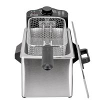 Freidora LIVOO 3L inox