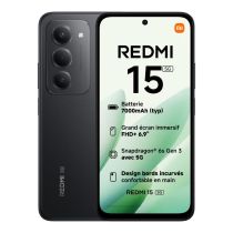 Movil XIAOMI REDMI 15 5G 256Gb Negro