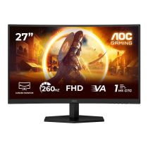 Monitor curvo gaming AOC C27G42ZE de 27
