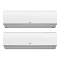 Aire Acondicionado Split 2x1, 3000+2000F, Bomba de Calor, wiif, WIDE WD2MS14912IUL5ECOR32