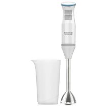 Batidora de mano - TAURUS BAPI 1200 PURE, 1200 W, 20 velocidades, Blanco