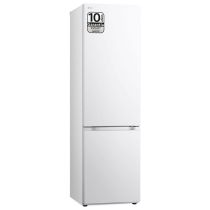 Frigorífico Combi No Frost, 387L, clase D, LG GBV3200DSW