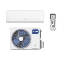 Aire Acondicionado Split 1x1, Bomba de calor, 4300F, ideal 30m2, HTW